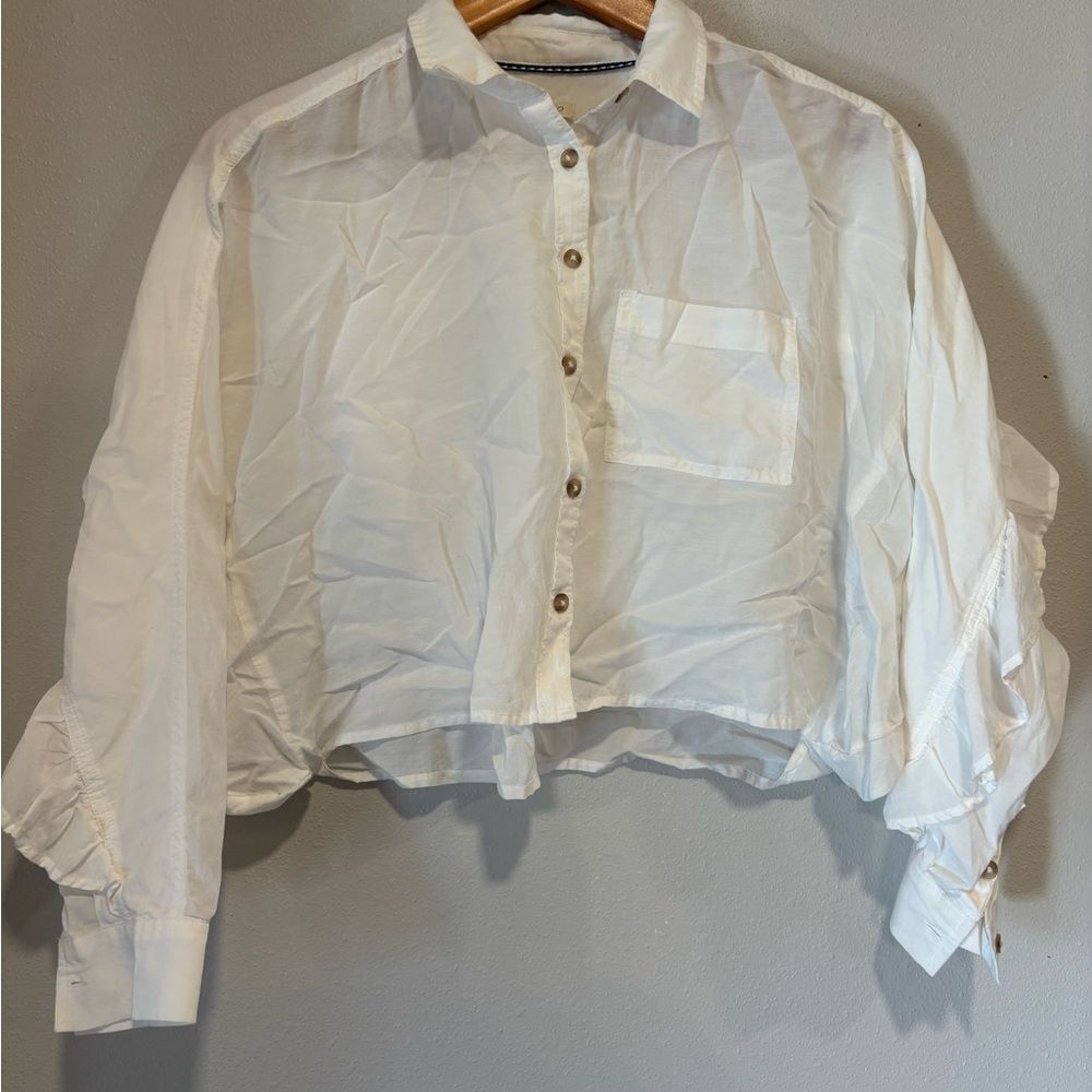 Anthropologie Pilcro Batwing Blouse